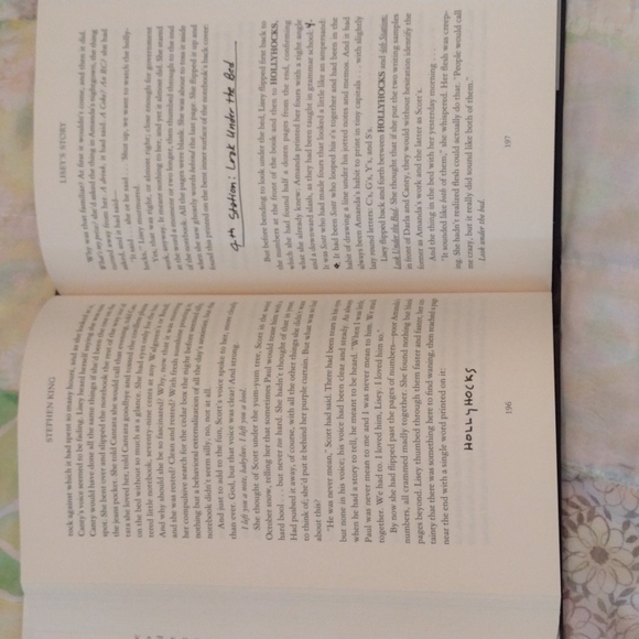 Stephen King Novels Cell & Lisey's Story HB/DJ - Picture 7 of 10